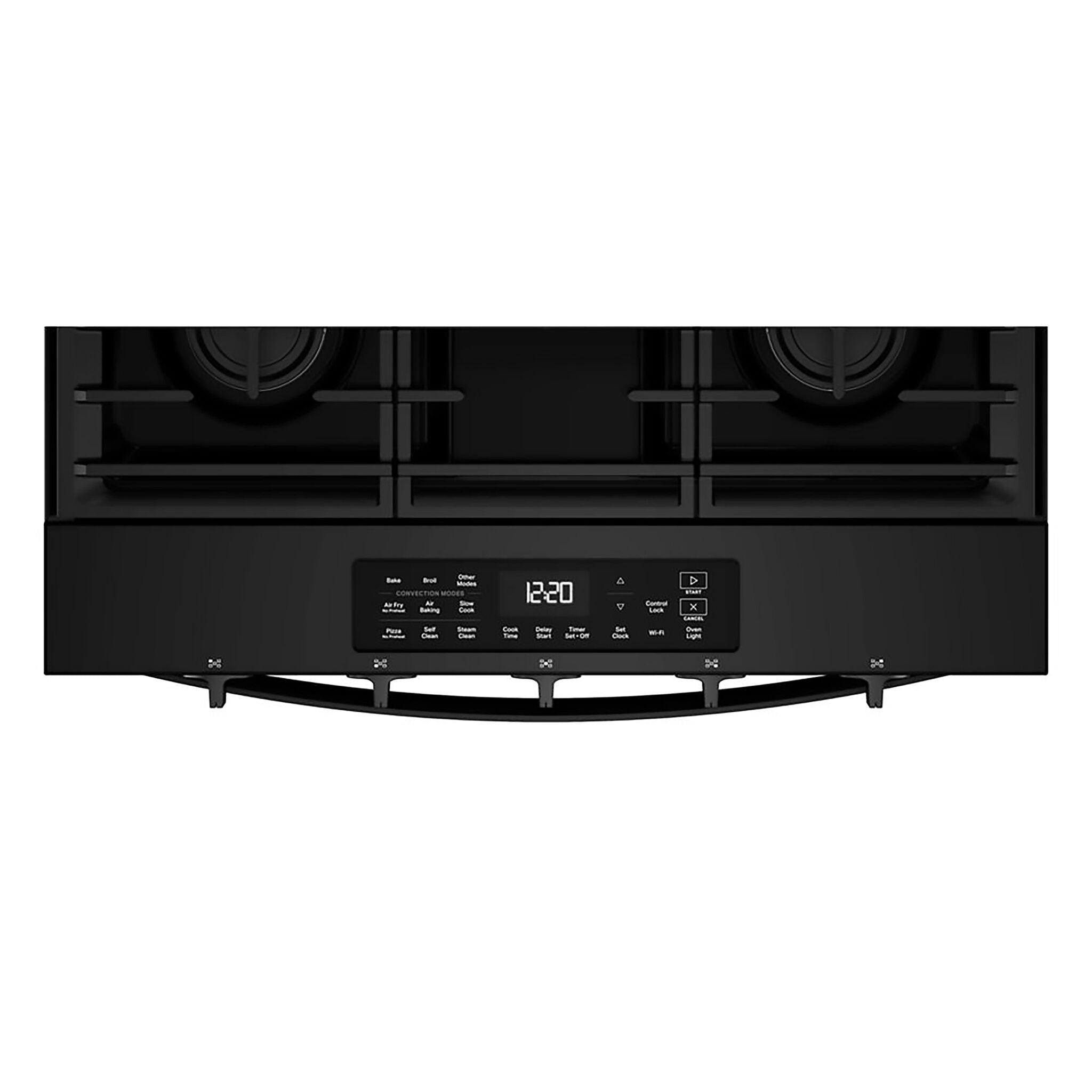 Whirlpool Black Slide-In Gas Convection Range (5 cu.ft.) - WSGS5030SB
