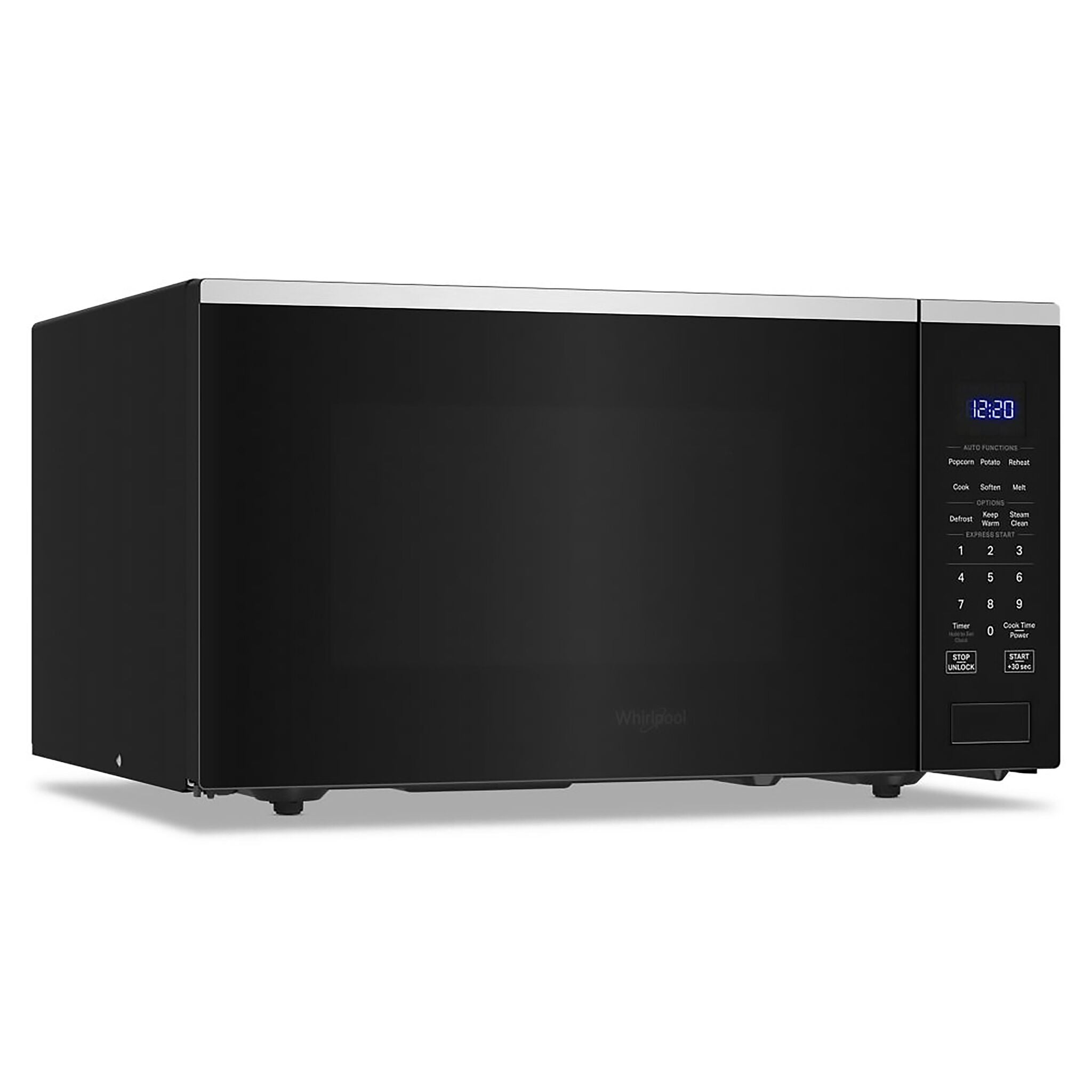Whirlpool Stainless Steel Countertop Microwave (1.6 Cu.Ft.) - YWMCS7022SS