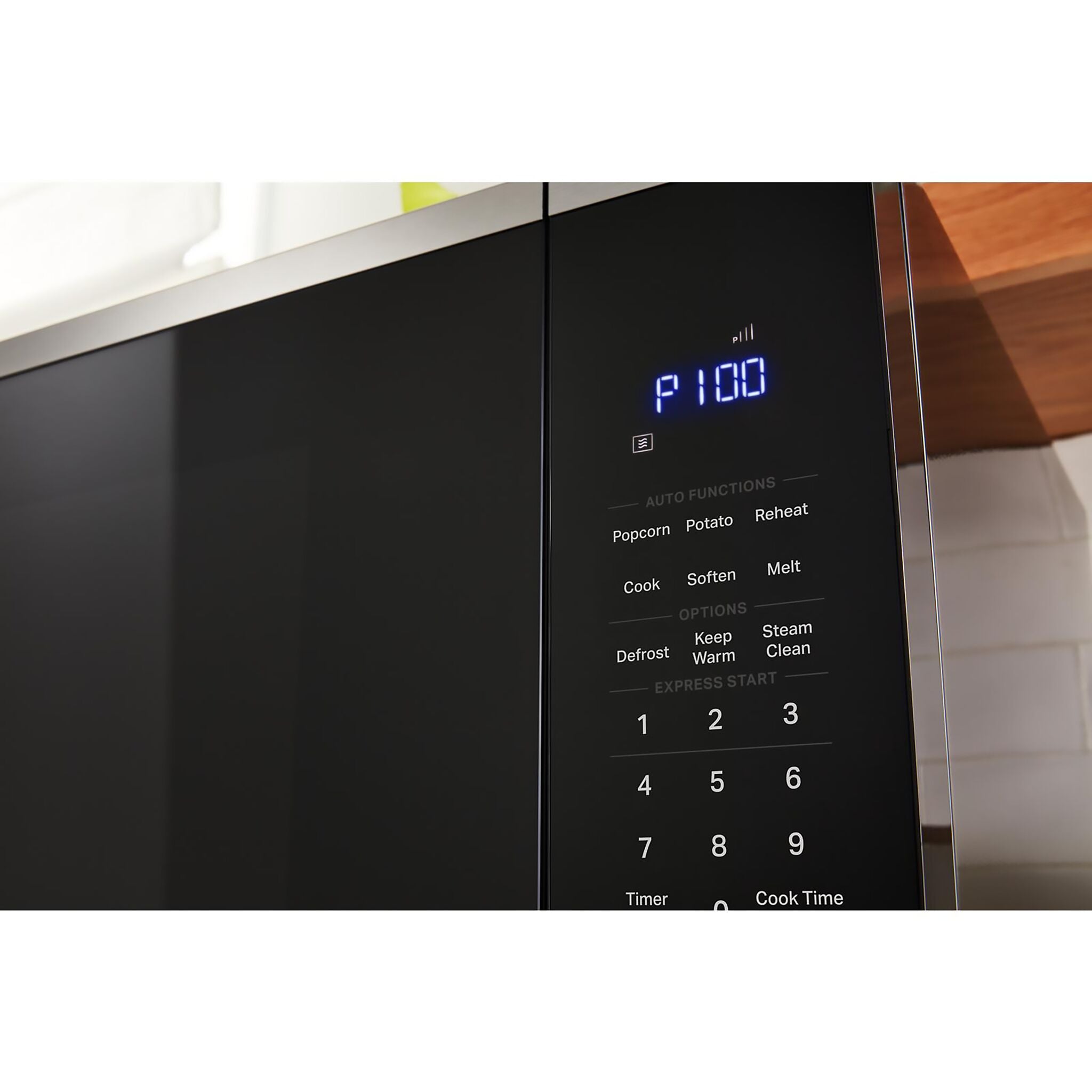 Whirlpool Stainless Steel Countertop Microwave (1.6 Cu.Ft.) - YWMCS7022SS