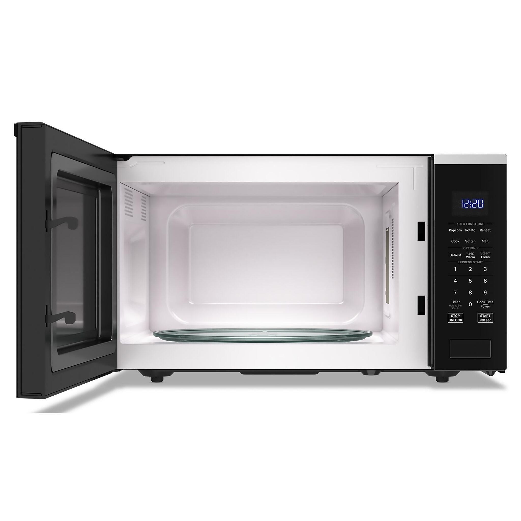 Whirlpool Stainless Steel Countertop Microwave (1.6 Cu.Ft.) - YWMCS7022SS