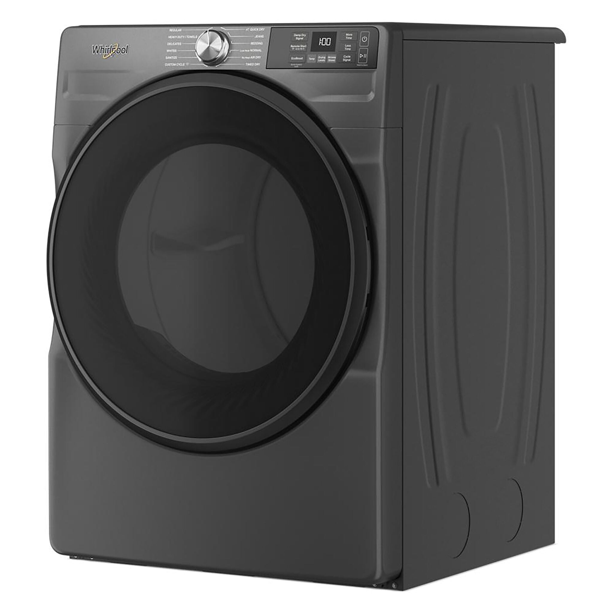 Whirlpool Volcano Black Electric Dryer with Wrinkle Shield™ (7.4 Cu.Ft.) - YWED5720RU