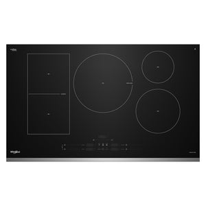 Whirlpool Surface de cuisson à induction 36 po acier inoxydable WCIT7536SS