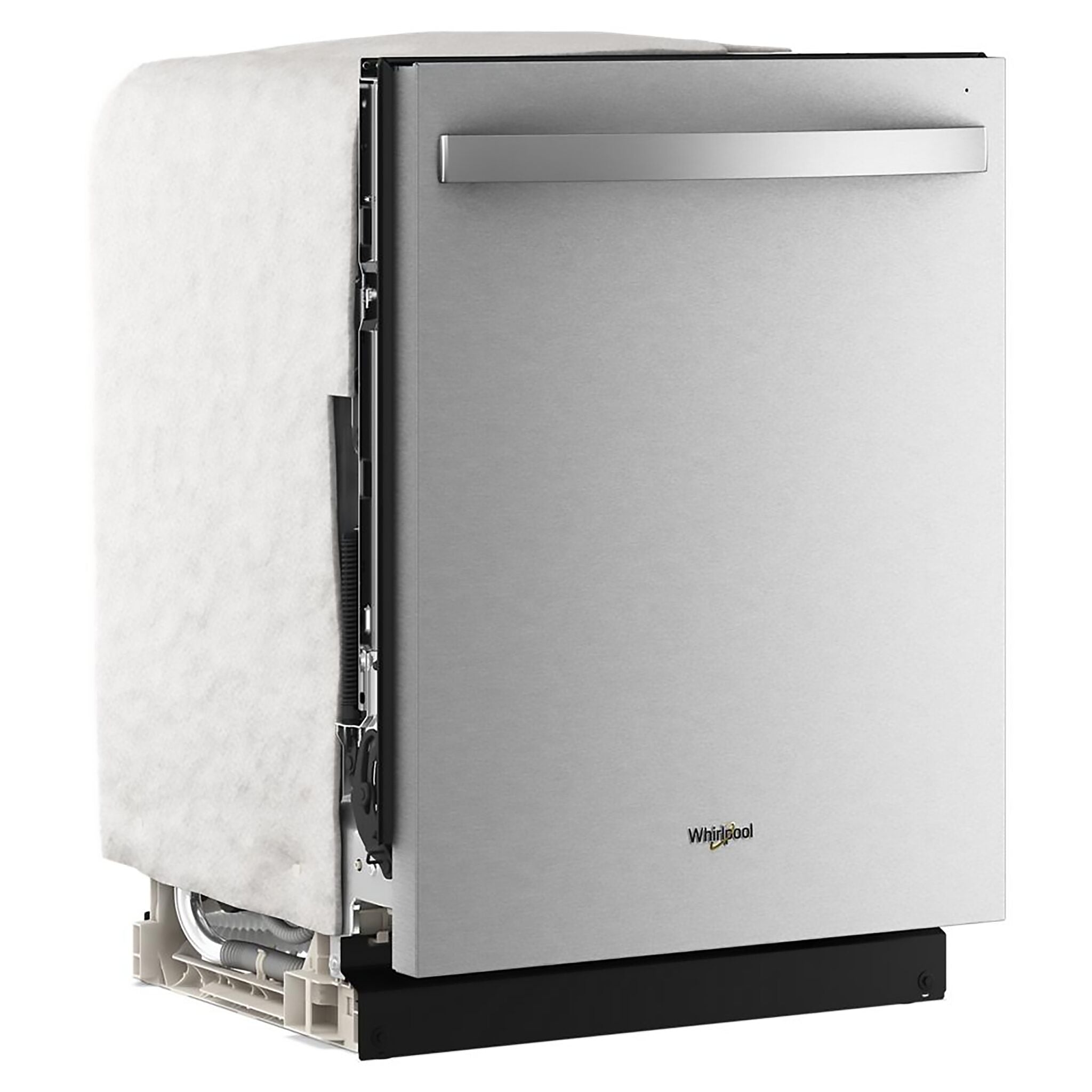 Whirlpool Fingerprint Resistant Stainless Steel Dishwasher (39 dBA) - WDTS8024SZ