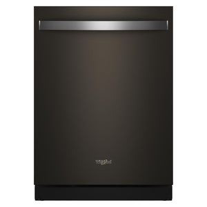 Whirlpool Lave-vaisselle 39 dBA acier inoxydable noir résistant aux traces de doigts WDTS8024SV