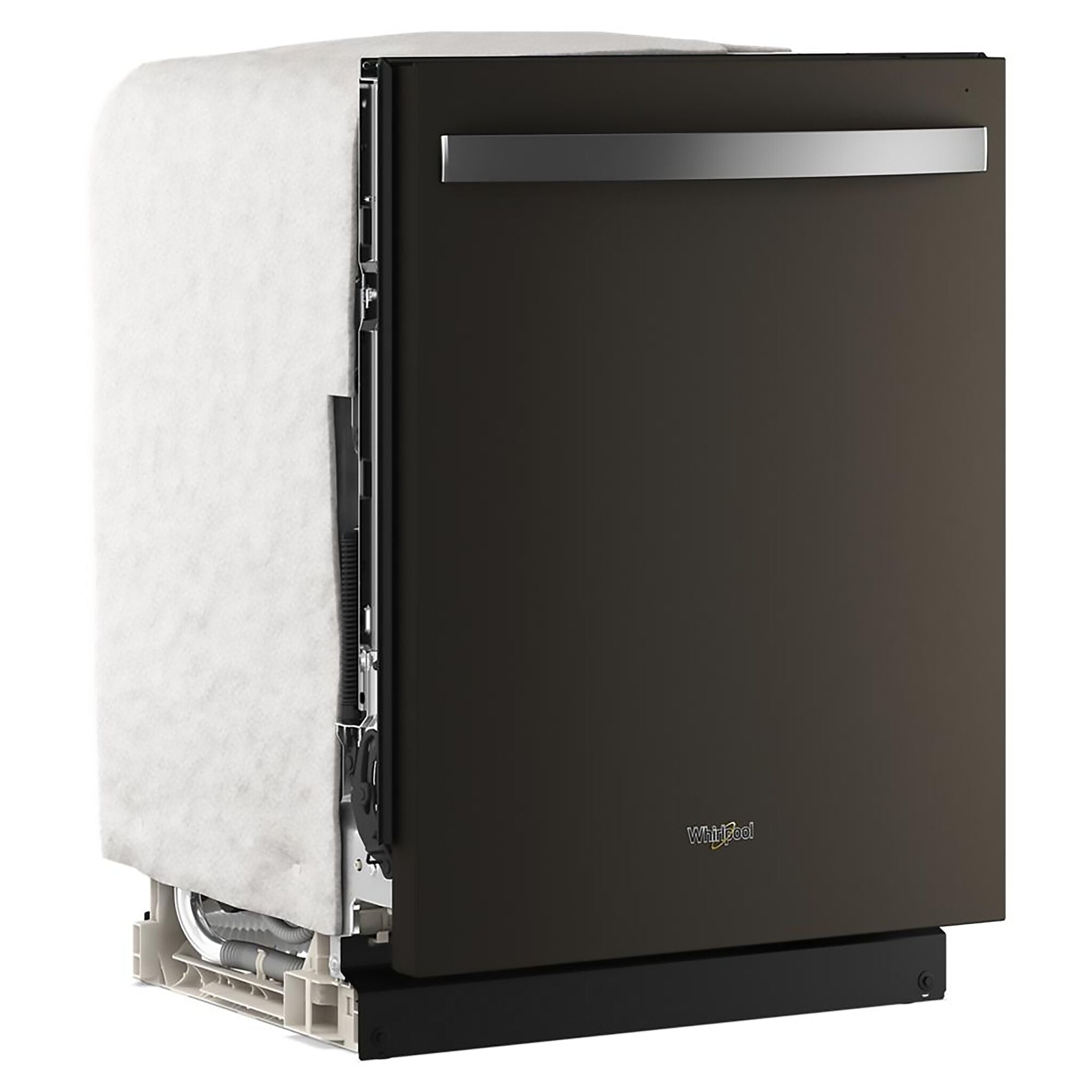 Whirlpool Fingerprint Resistant Black Stainless Dishwasher (47 dBA) - WDTS8024SV