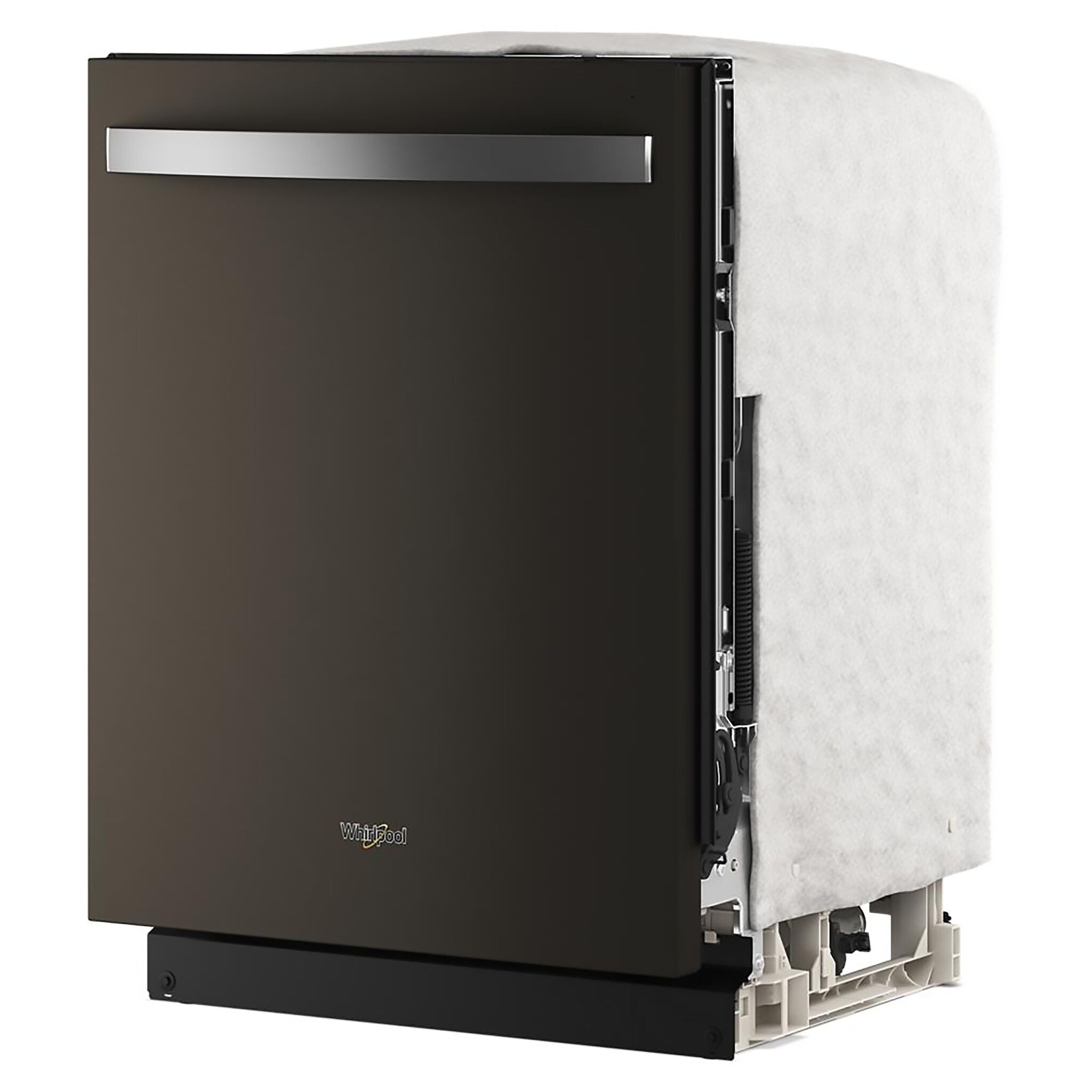 Whirlpool Fingerprint Resistant Black Stainless Dishwasher (47 dBA) - WDTS8024SV