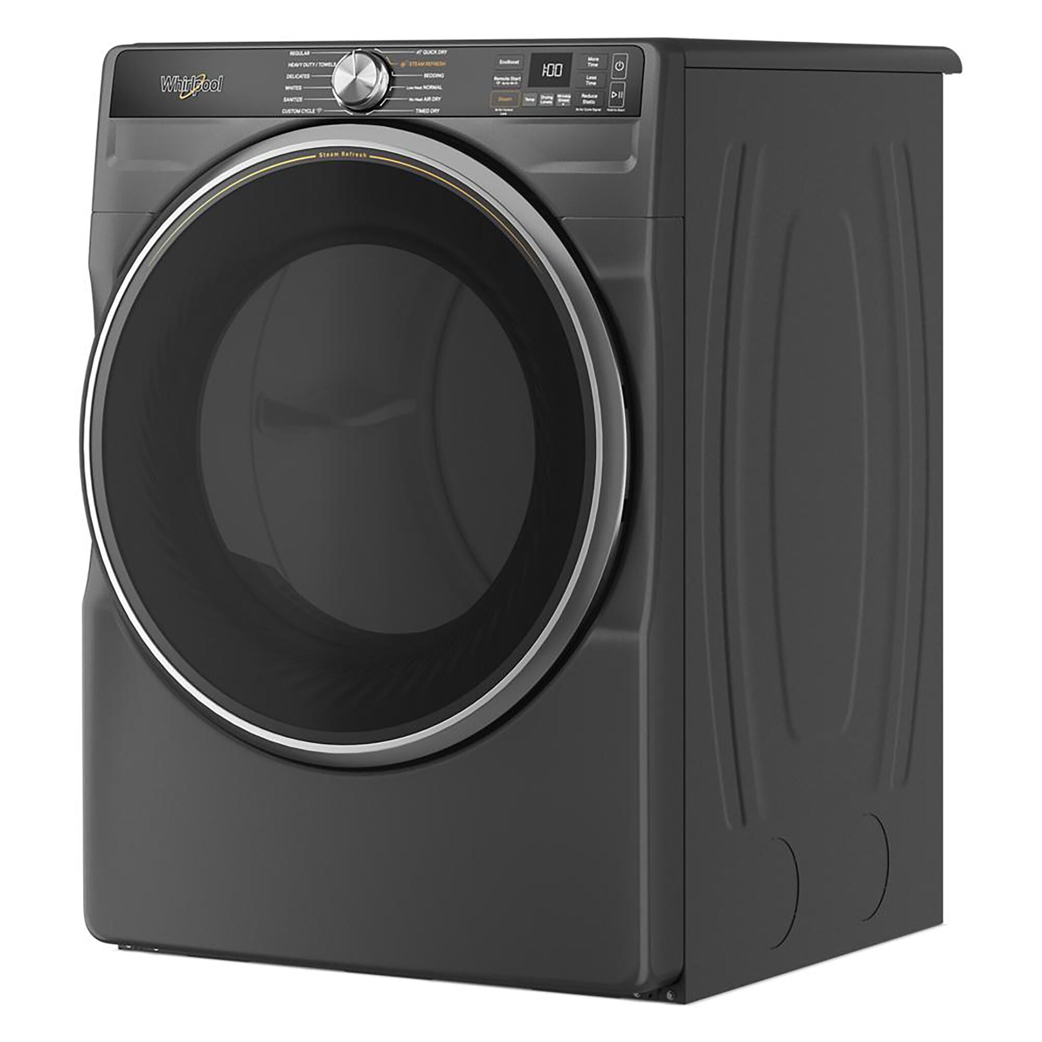Whirlpool Volcano Black Electric Dryer (7.4 Cu.Ft.) - YWED6720RU