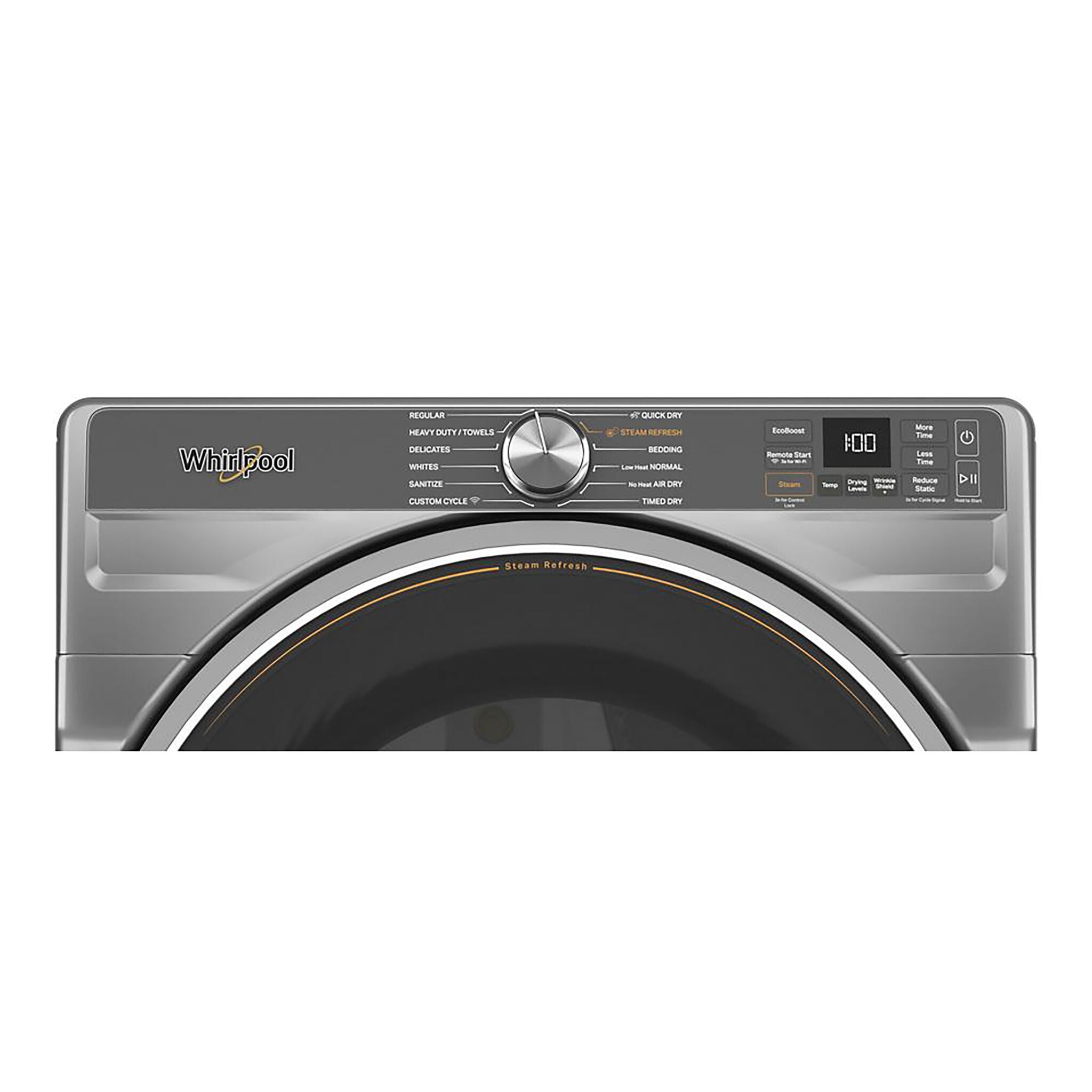 Whirlpool Radiant Silver Electric Dryer (7.4 Cu.Ft.) - YWED6720RR