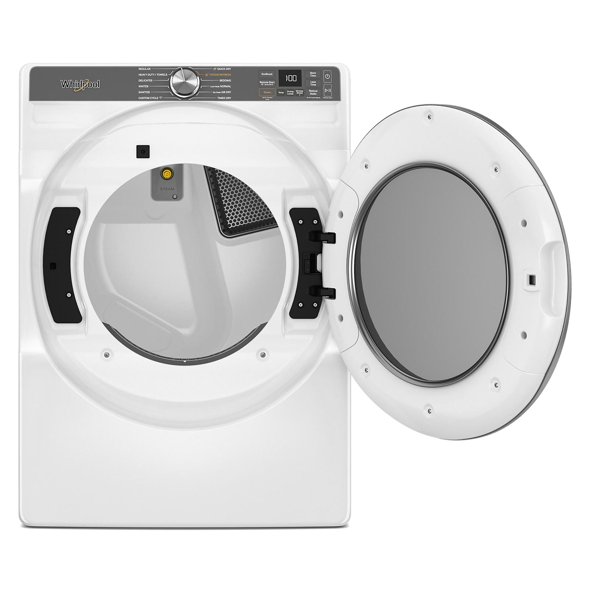 Whirlpool White Gas Dryer with Wrinkle Shield™ (7.4 Cu.Ft.) - WGD6720RW