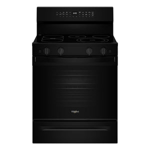 Whirlpool Cuisinière électrique 5,3 pi³ autonome noir YWFES7530RB