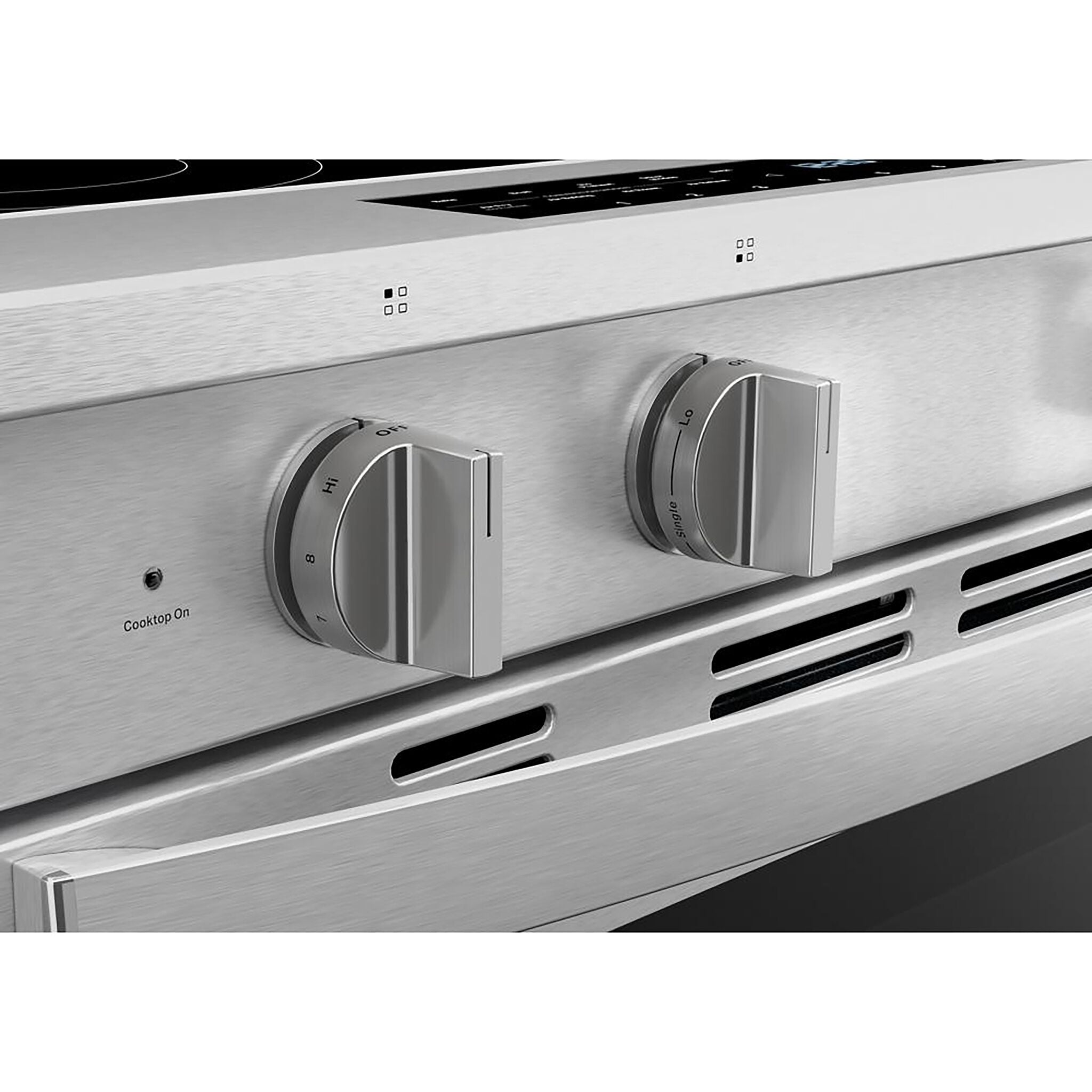 Whirlpool Fingerprint Resistant Stainless Steel Slide-In Electric Range (5.3 Cu.Ft.) - YWSES7530RZ