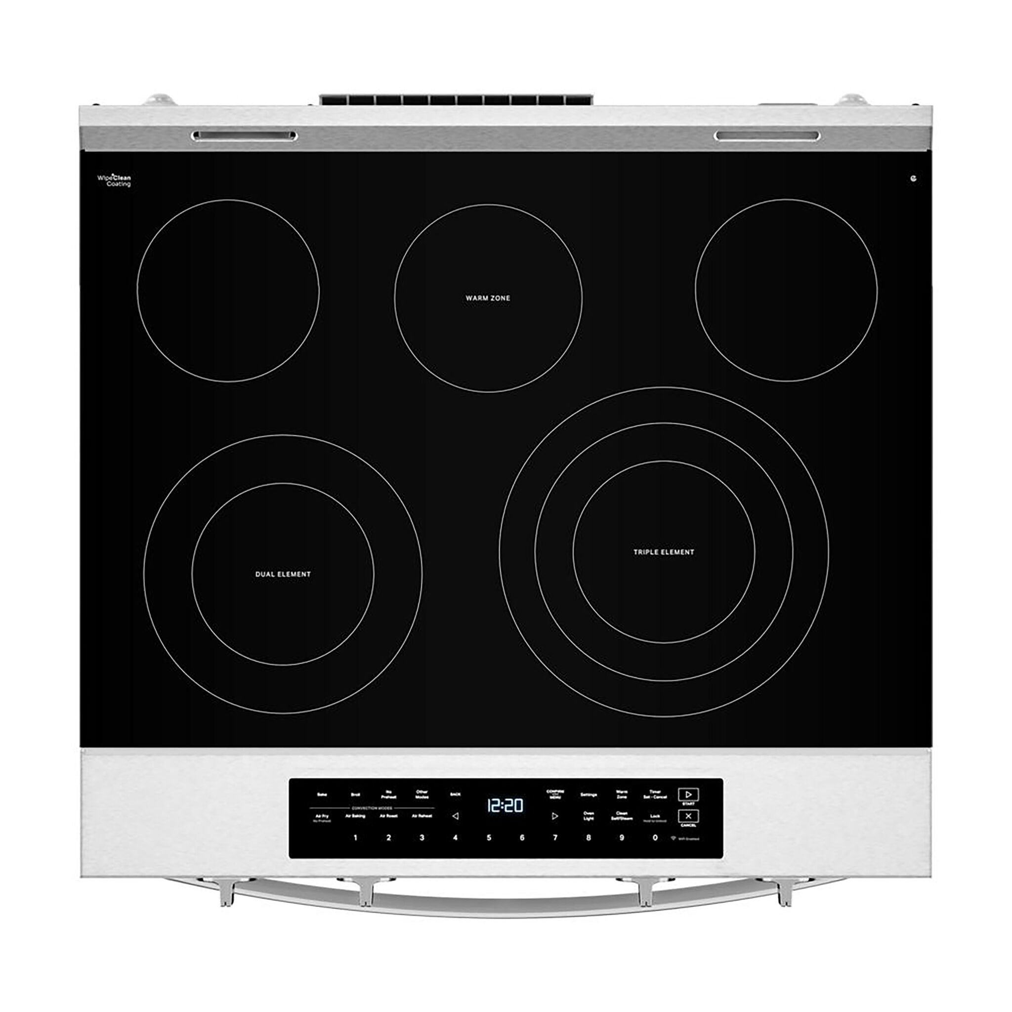 Whirlpool Fingerprint Resistant Stainless Steel Slide-In Electric Range (5.3 Cu.Ft.) - YWSES7530RZ