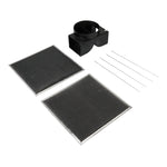 Whirlpool Range Hood Wall Canopy Recirculation Kit - W11548459