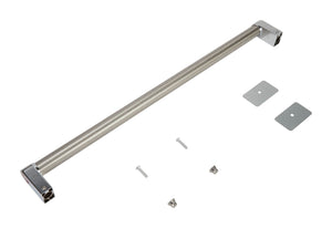 KitchenAid Trousse de poignée pour réfrigérateur sous le comptoir prêt pour panneau personnalisé W11247090