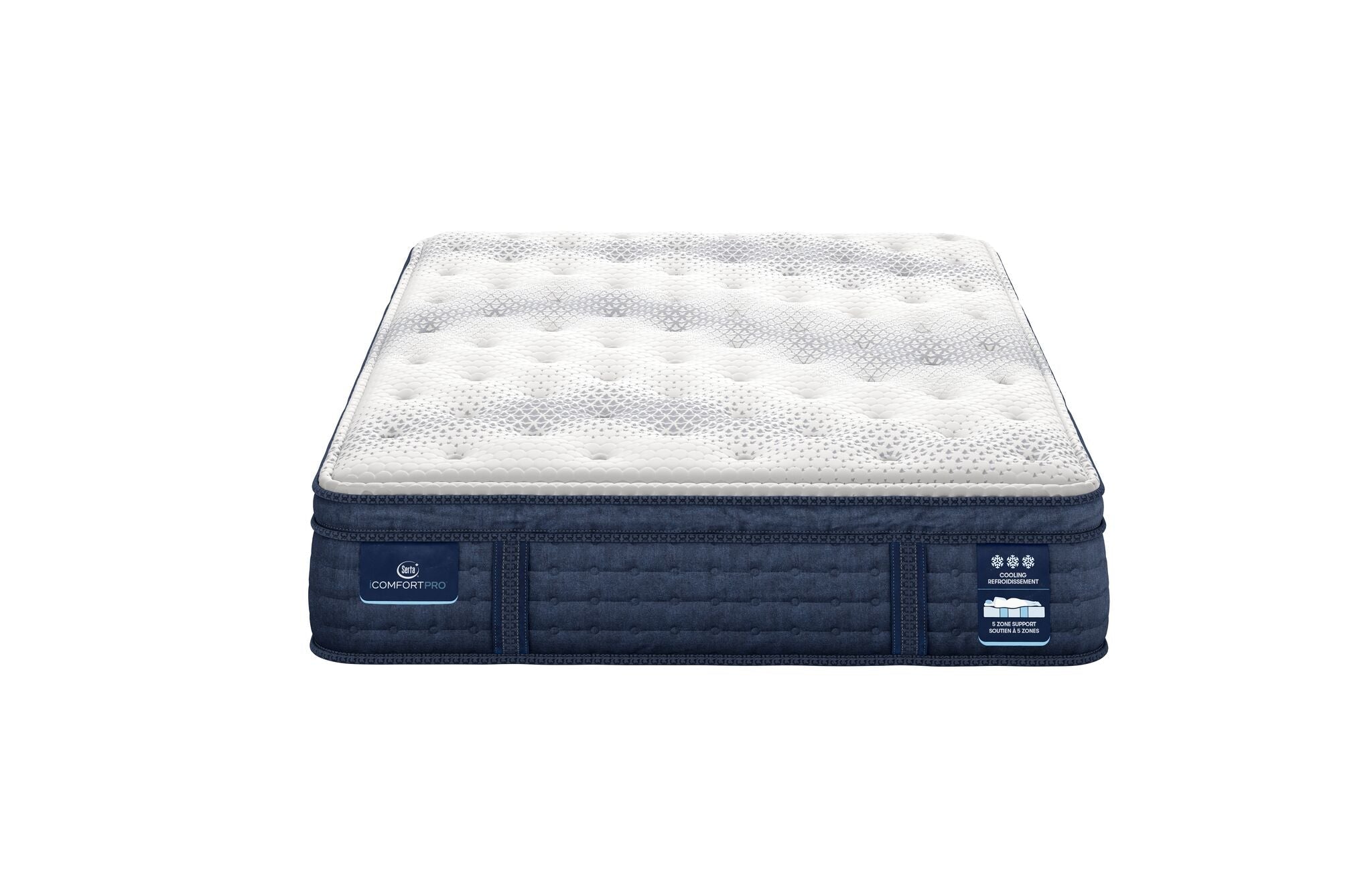 Serta iComfort PRO Whitby Plush Twin XL Mattress