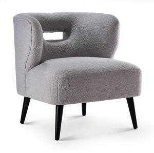 Wilde Fauteuil d'appoint - gris
