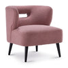 Wilde Fauteuil d'appoint - rose