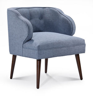Yeats Fauteuil d’appoint – bleu