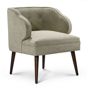 Yeats Fauteuil d’appoint – vert