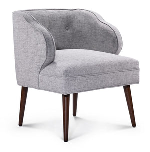 Yeats Fauteuil d’appoint – gris