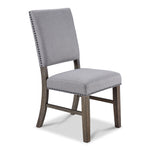 Yorkshire Dining Chair - Warm Grey