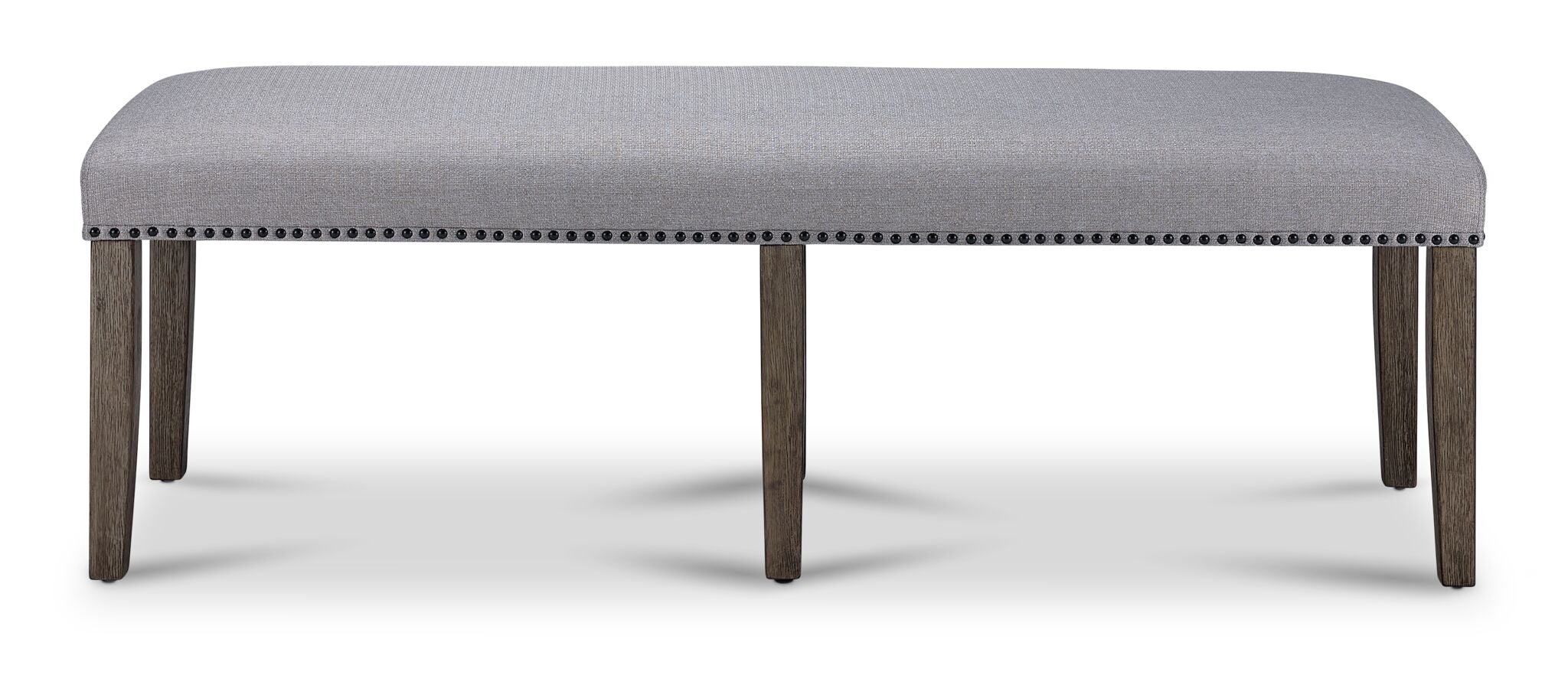 Yorkshire Dining Bench - Warm Grey