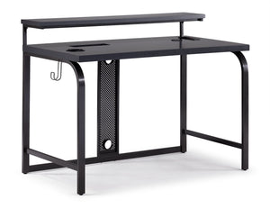 Zander II Bureau d’ordinateur/jeu - gris