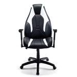 Zane Office Chair - Black, White