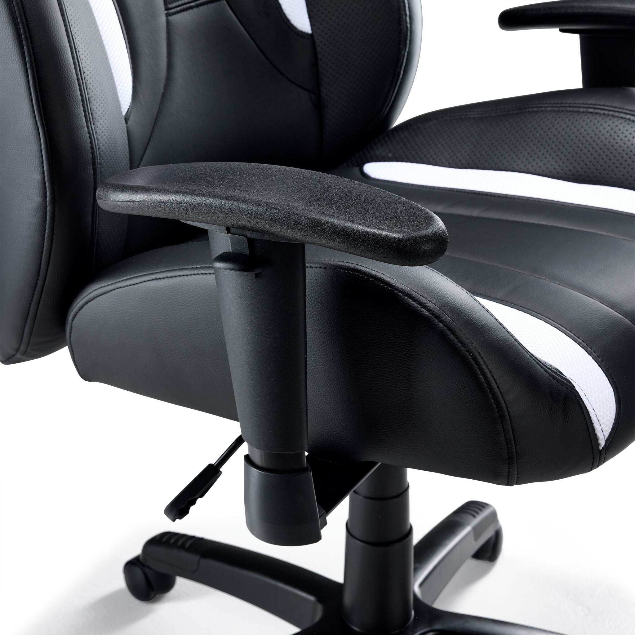 Zane Office Chair - Black, White
