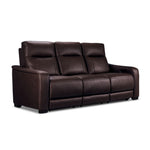 In Harmony - Zeppelin Power Reclining Sofa - Brown