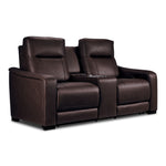 In Harmony - Zeppelin Power Reclining Loveseat - Brown