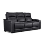 In Harmony - Zeppelin Power Reclining Sofa - Dark Grey