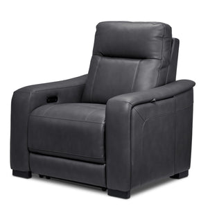 En harmonie - Zeppelin Fauteuil inclinable électrique – gris foncé