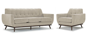 Ziva Sofa et fauteuil - beige