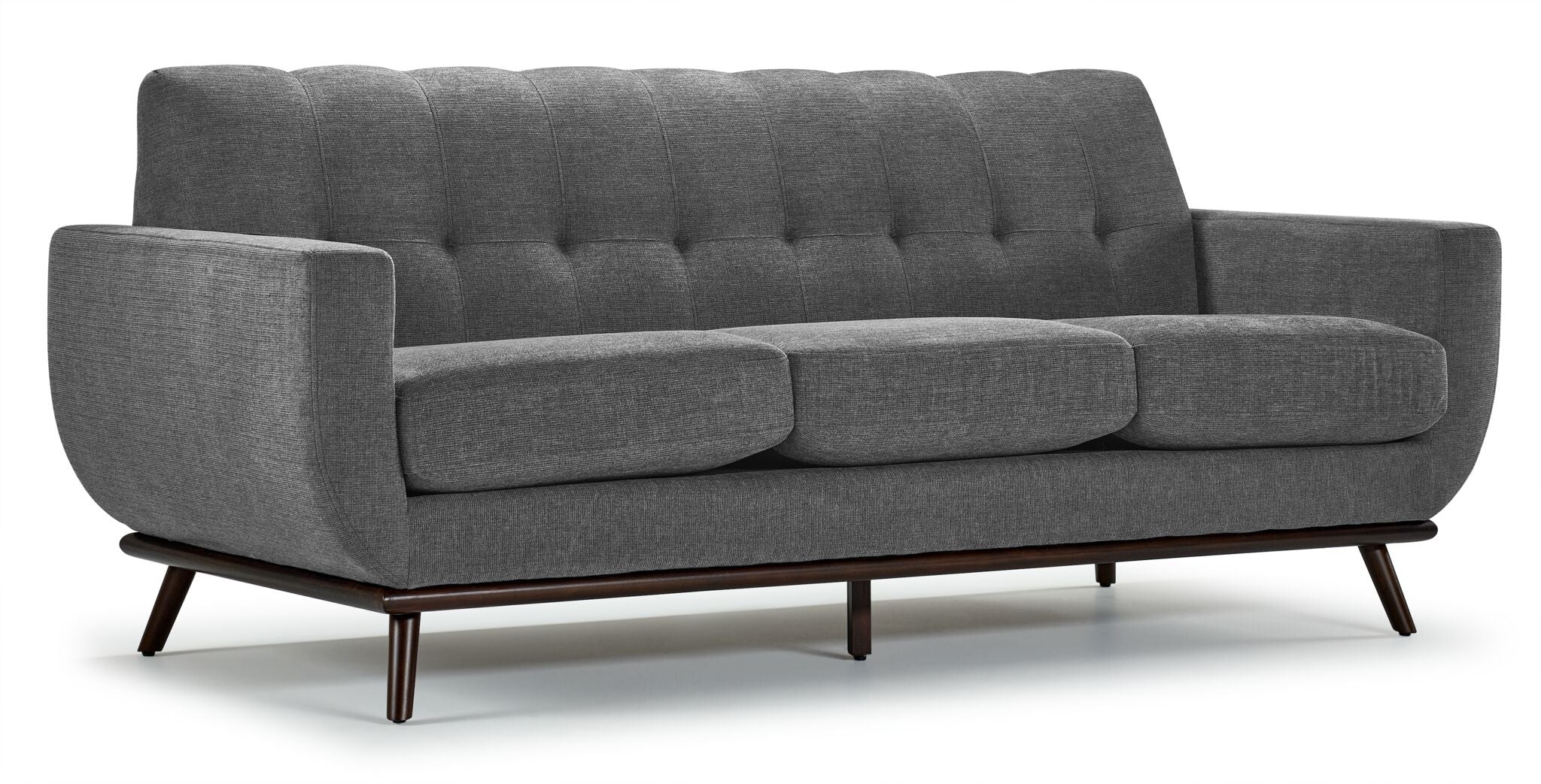 Ziva Sofa and Loveseat Set - Grey