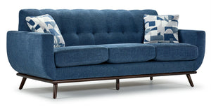 Ziva Sofa - bleu