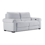Zoey Power Reclining Sofa - Snow