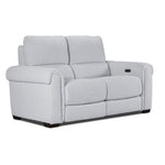 Zoey Power Reclining Loveseat - Snow