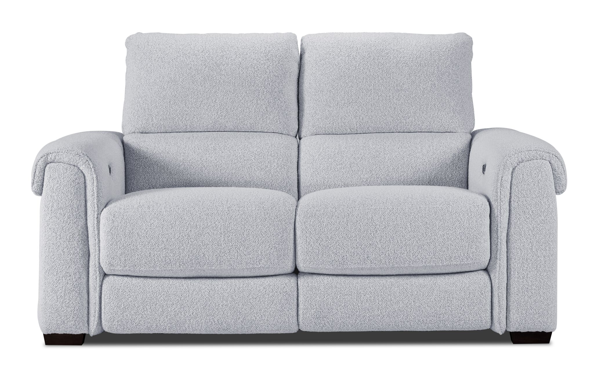 Zoey Power Reclining Loveseat - Snow