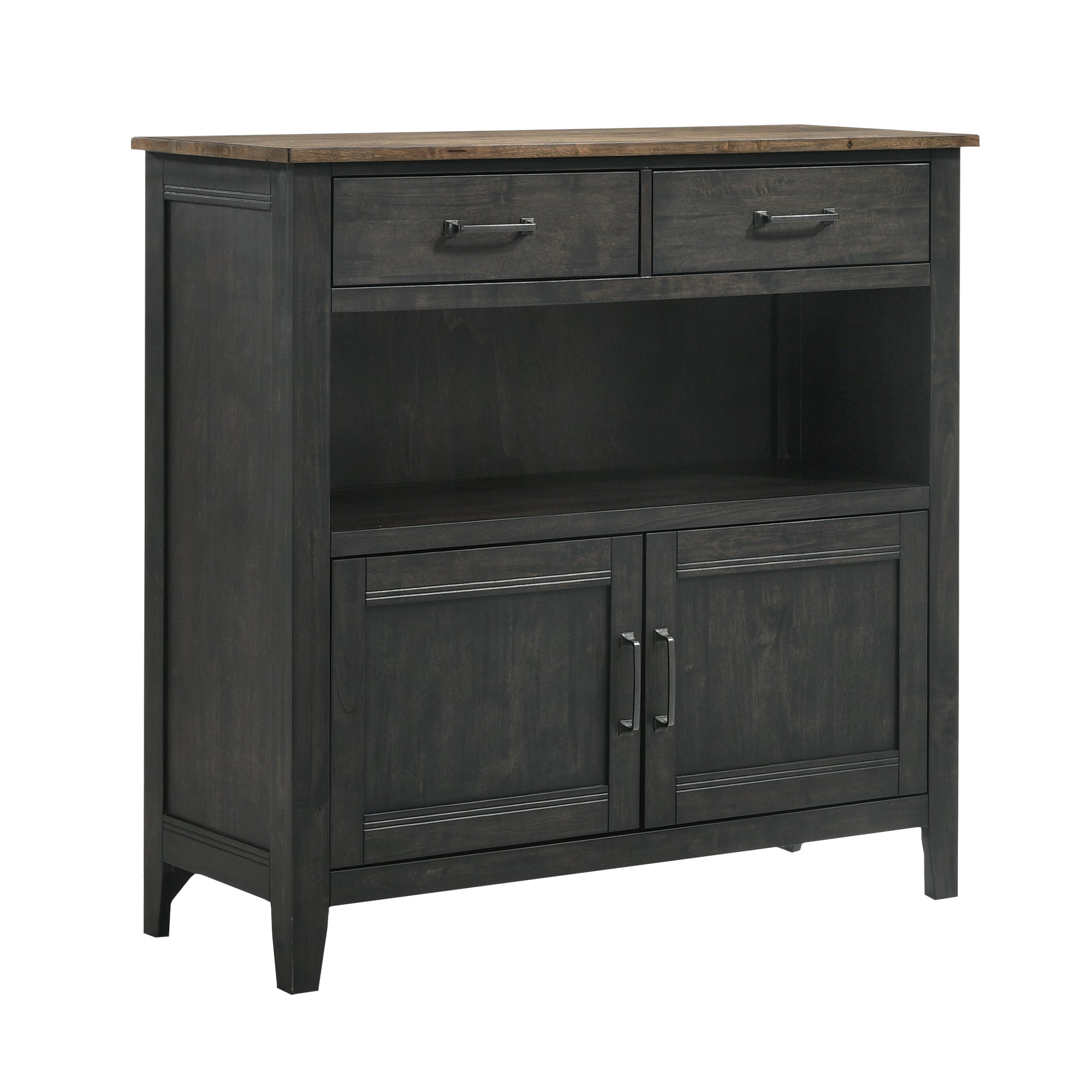 Addie Server - Brown