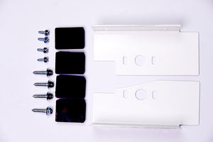 L2 Trousse de superposition pour ensemble de buanderie à chargement frontal L2 de 30po blanc – LSTK1C