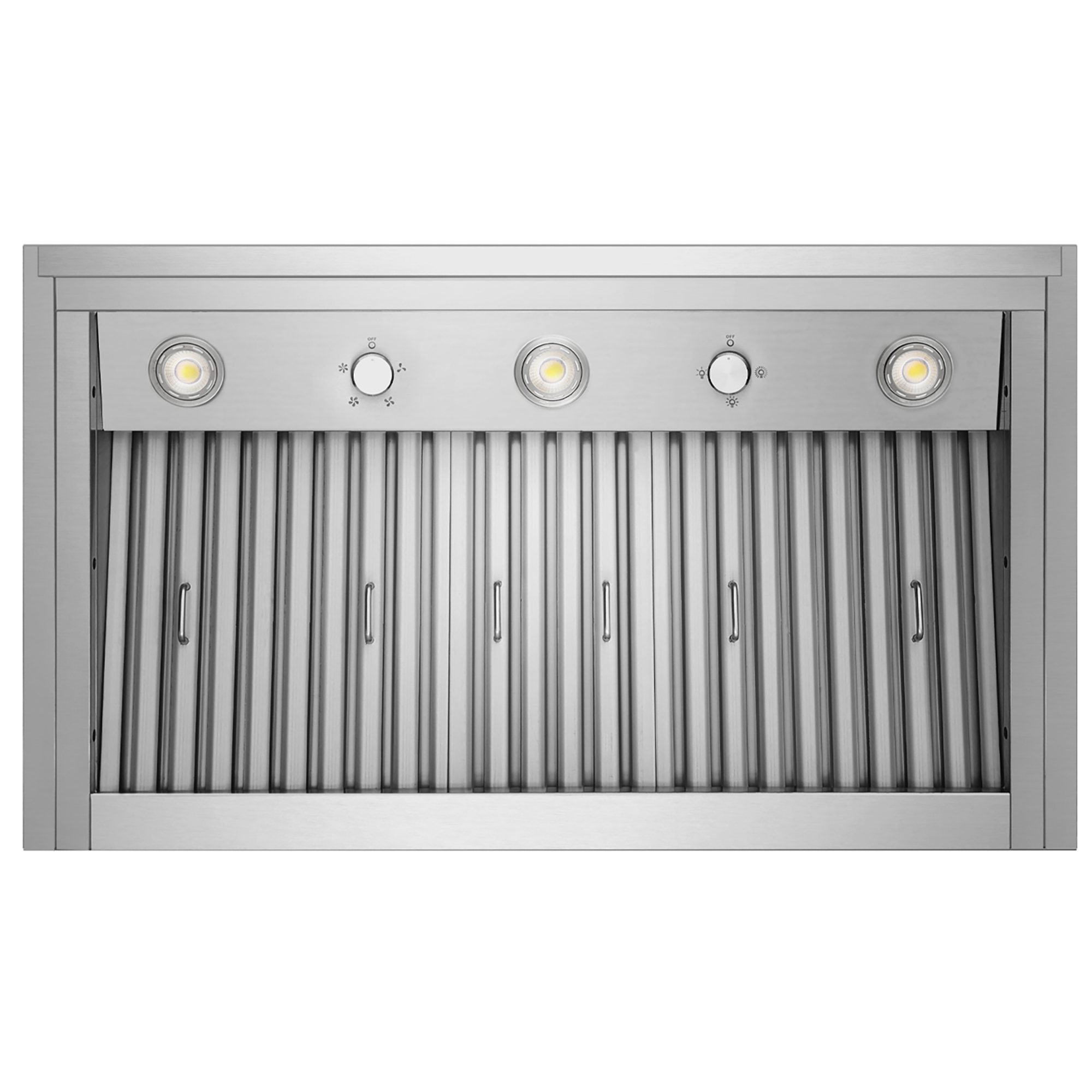 VICTORY Stainless Steel 42-Inch 900 CFM Insert Range Hood - Star-42