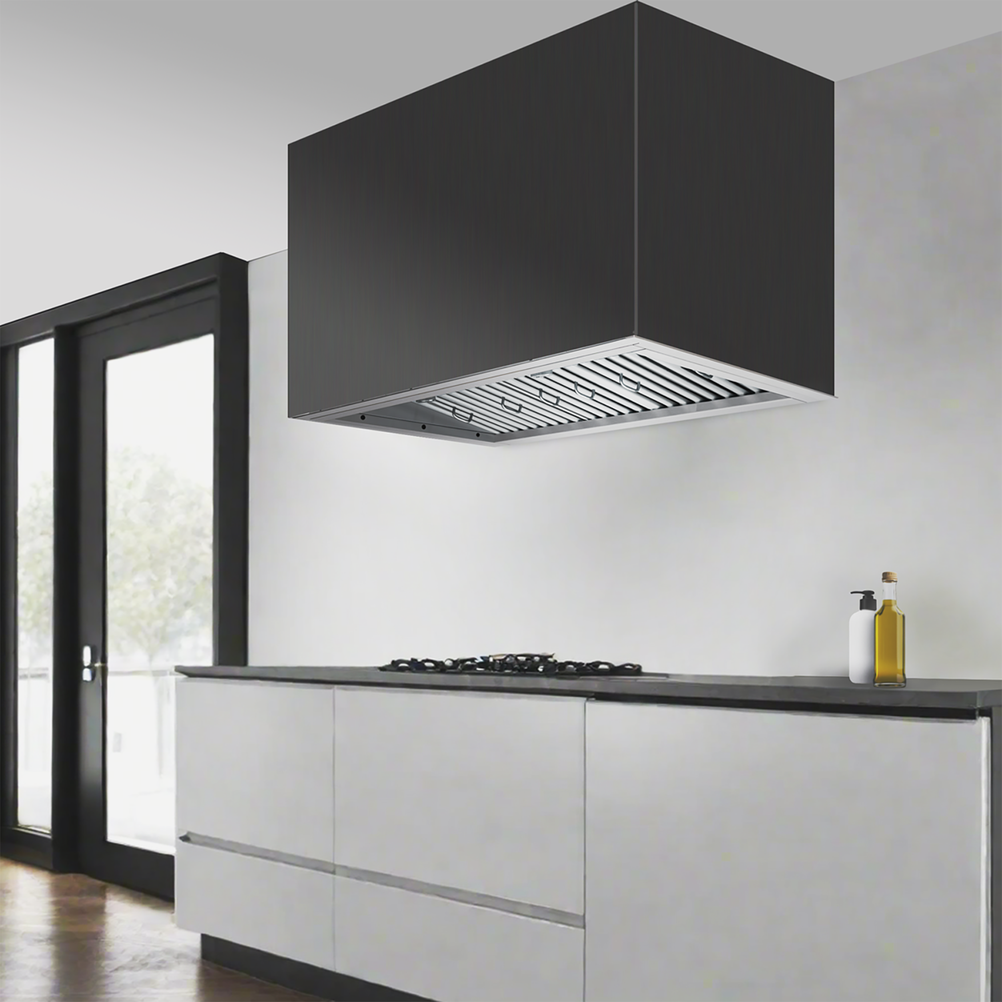 VICTORY Stainless Steel 48-Inch 900 CFM Insert Range Hood - Star-48