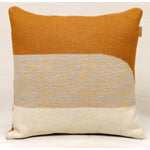 Kars 20" x 20" Decorative Cushion - Mustard/Charcoal/Off/White