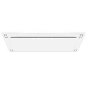 VICTORY Hotte de cuisinière encastrée au plafond 600 PCM blanc mat Sunset-WH