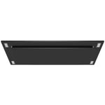 VICTORY Matte Black 600 CFM Flush Ceiling Range Hood - Sunset-BK