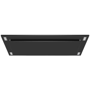 VICTORY Hotte de cuisinière encastrée au plafond 600 PCM noir mat Sunset-BK