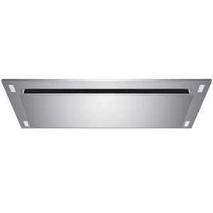 VICTORY Hotte de cuisinière encastrée au plafond 600 PCM acier inoxydable Sunset