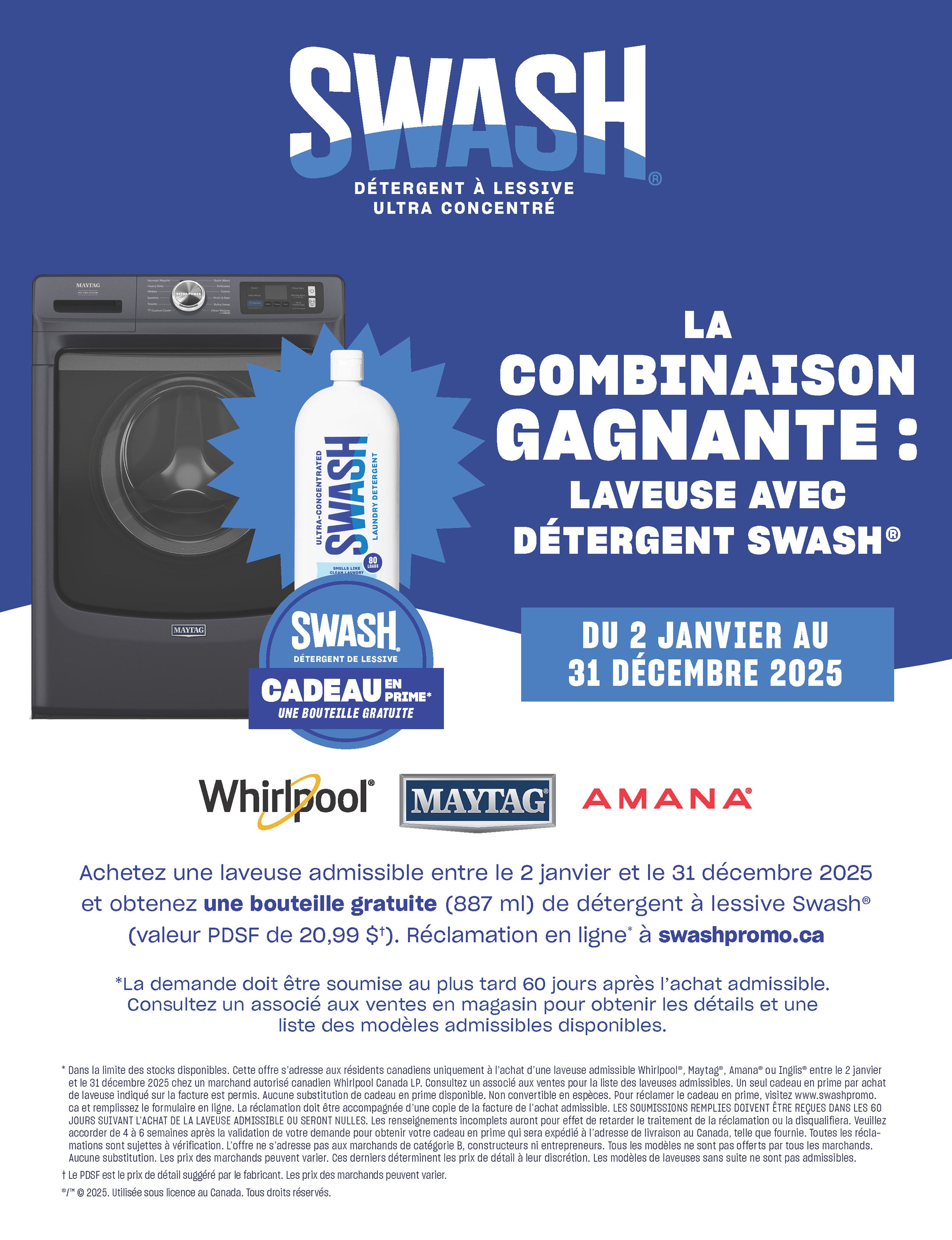 Whirlpool Laveuse à chargement par le haut 5,2 pi³ avec robinet intégré blanc WTW5015LW--