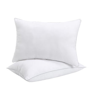 Cotton House 2 Pack 300 Thread Count Cotton Queen Pillow